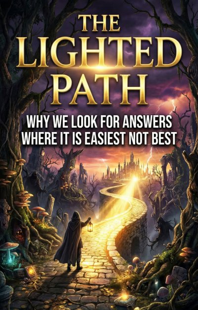 'Cover von The Lighted Path'-Cover