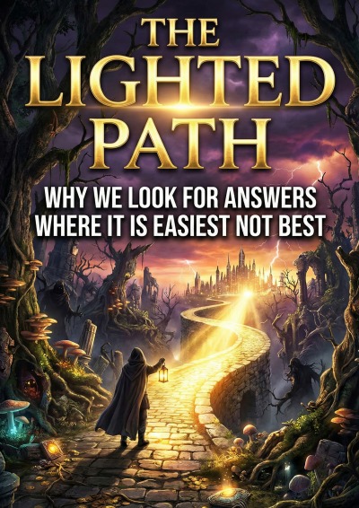 'Cover von The Lighted Path'-Cover