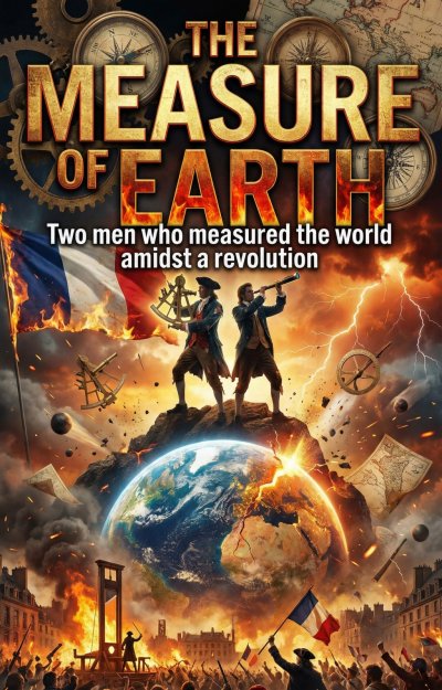 'Cover von The Measure of Earth'-Cover