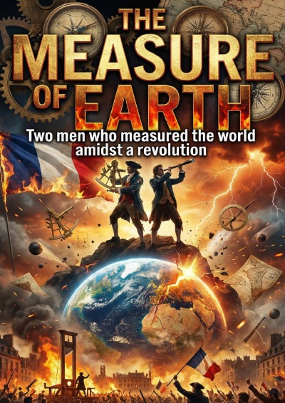 'Cover von The Measure of Earth'-Cover