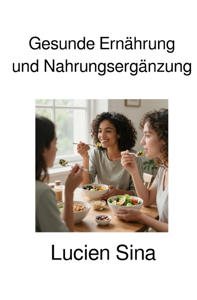 'Cover von Gesunde Ernährung und Nahrungsergänzung'-Cover