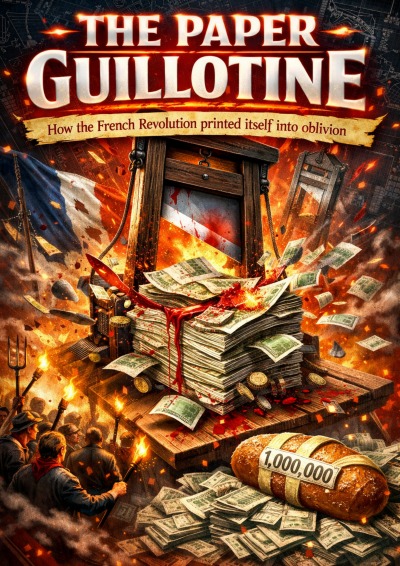 'Cover von The Paper Guillotine'-Cover