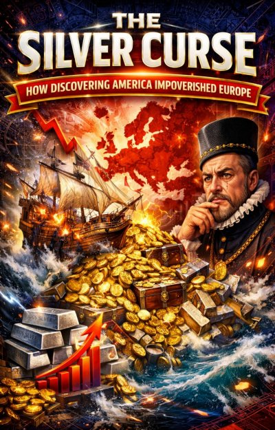 'Cover von The Silver Curse'-Cover