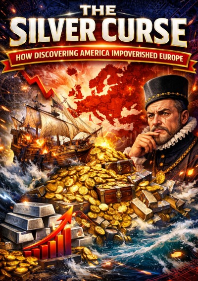 'Cover von The Silver Curse'-Cover