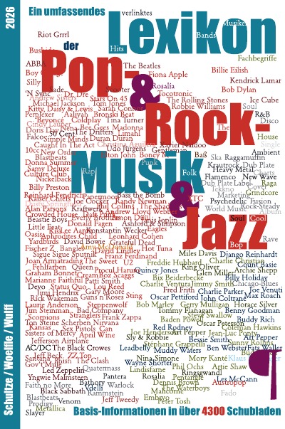 'Cover von Ein umfassendes Lexikon der Pop-, Rock- & Jazz-Musik'-Cover