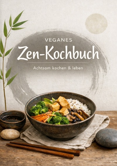 'Cover von Veganes Zen Kochbuch'-Cover