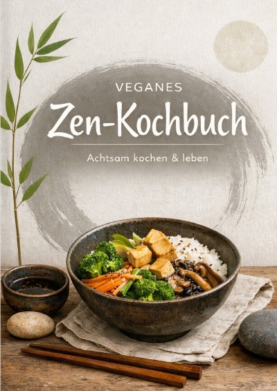 'Cover von Veganes Zen Kochbuch'-Cover