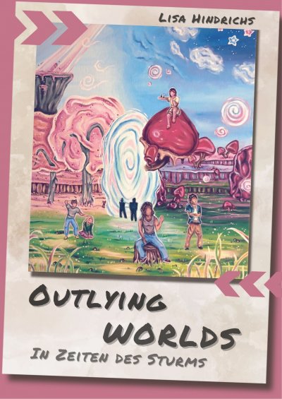 'Cover von Outlying Worlds'-Cover
