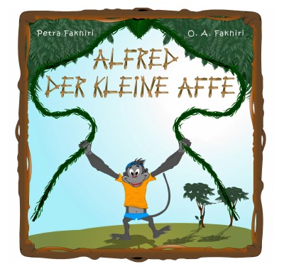 'Cover von Alfred der kleine Affe'-Cover