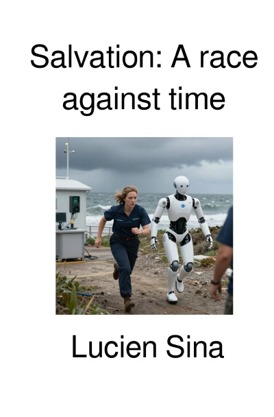 'Cover von Salvation: A race against time'-Cover