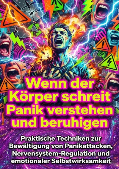 'Cover von Wenn der Körper schreit: Panik verstehen und beruhigen'-Cover