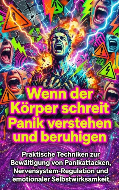 'Cover von Wenn der Körper schreit: Panik verstehen und beruhigen'-Cover