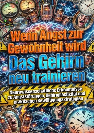 'Cover von Wenn Angst zur Gewohnheit wird: Das Gehirn neu trainieren'-Cover