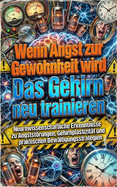'Cover von Wenn Angst zur Gewohnheit wird: Das Gehirn neu trainieren'-Cover