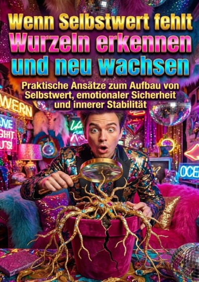 'Cover von Wenn Selbstwert fehlt: Wurzeln erkennen und neu wachsen'-Cover