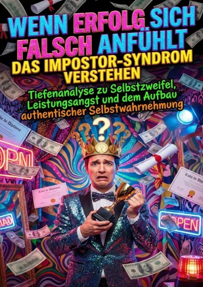'Cover von Wenn Erfolg sich falsch anfühlt: Das Impostor-Syndrom verstehen'-Cover