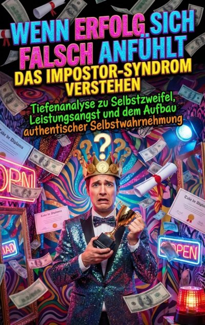 'Cover von Wenn Erfolg sich falsch anfühlt: Das Impostor-Syndrom verstehen'-Cover