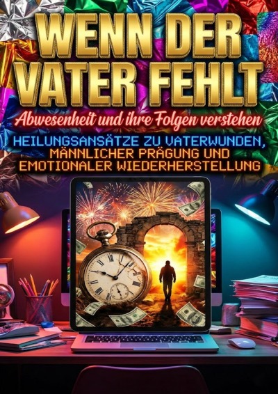 'Cover von Wenn der Vater fehlt: Abwesenheit und ihre Folgen verstehen'-Cover