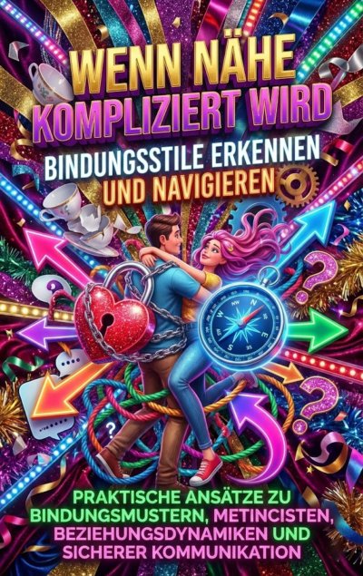 'Cover von Wenn Nähe kompliziert wird: Bindungsstile erkennen und navigieren'-Cover