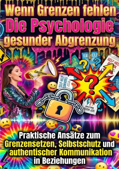 'Cover von Wenn Grenzen fehlen: Die Psychologie gesunder Abgrenzung'-Cover