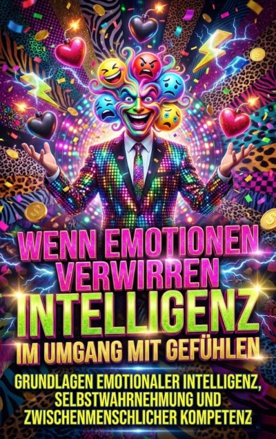'Cover von Wenn Emotionen verwirren: Intelligenz im Umgang mit Gefühlen'-Cover
