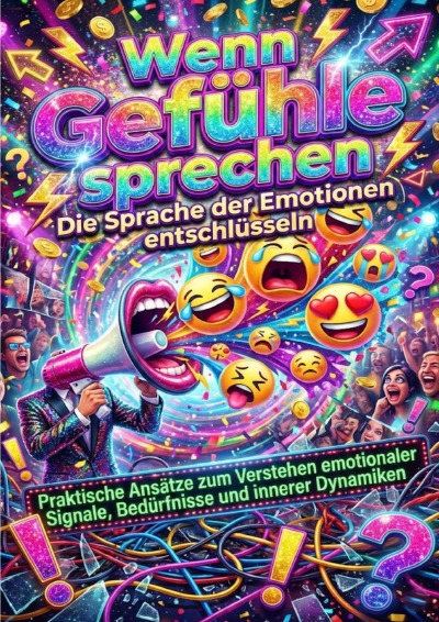 'Cover von Wenn Gefühle sprechen: Die Sprache der Emotionen entschlüsseln'-Cover