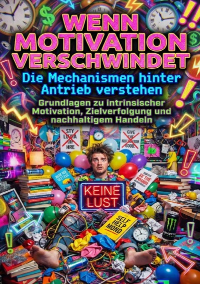 'Cover von Wenn Motivation verschwindet: Die Mechanismen hinter Antrieb verstehen'-Cover