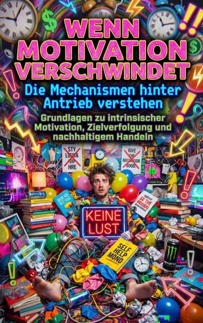'Cover von Wenn Motivation verschwindet: Die Mechanismen hinter Antrieb verstehen'-Cover