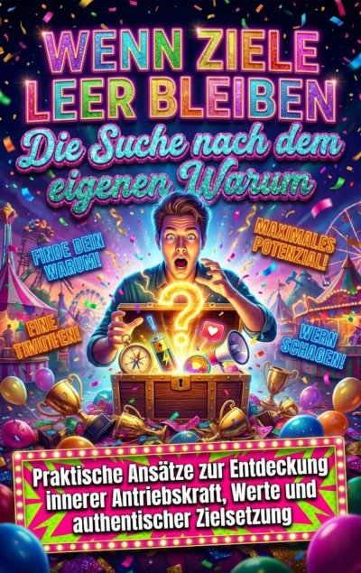 'Cover von Wenn Ziele leer bleiben: Die Suche nach dem eigenen Warum'-Cover
