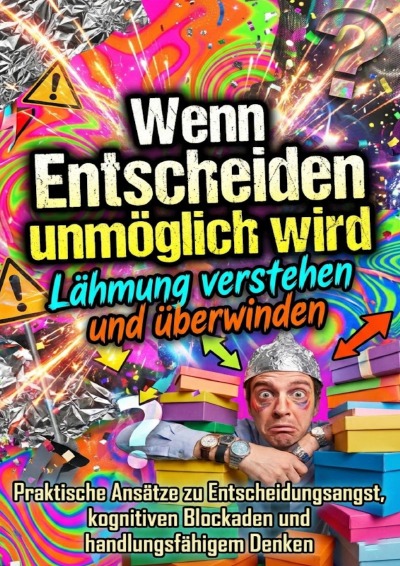 'Cover von Wenn Entscheiden unmöglich wird: Lähmung verstehen und überwinden'-Cover