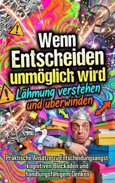 'Cover von Wenn Entscheiden unmöglich wird: Lähmung verstehen und überwinden'-Cover