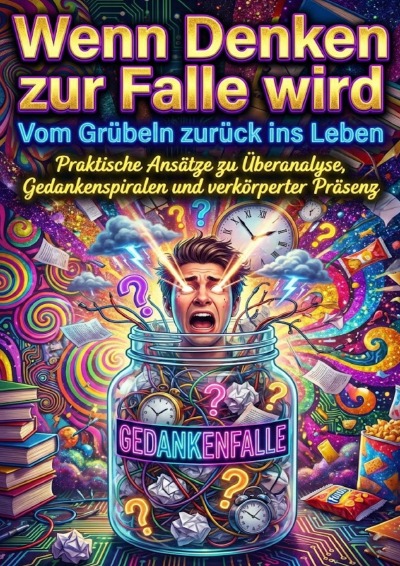 'Cover von Wenn Denken zur Falle wird: Vom Grübeln zurück ins Leben'-Cover