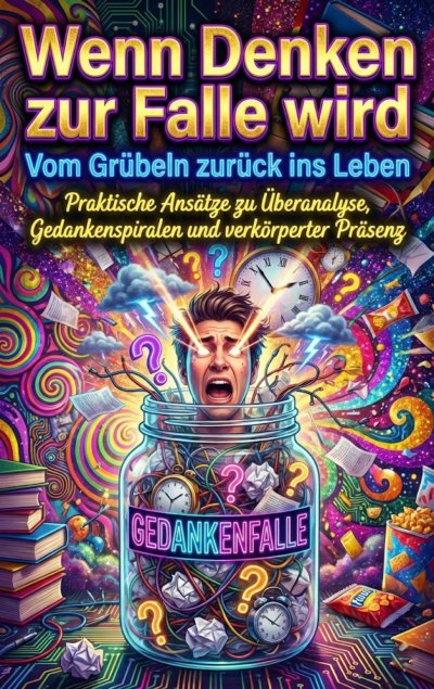'Cover von Wenn Denken zur Falle wird: Vom Grübeln zurück ins Leben'-Cover