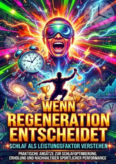 'Cover von Wenn Regeneration entscheidet: Schlaf als Leistungsfaktor verstehen'-Cover