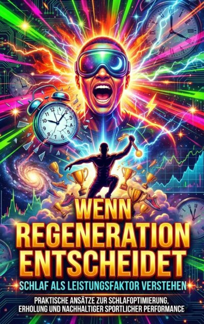 'Cover von Wenn Regeneration entscheidet: Schlaf als Leistungsfaktor verstehen'-Cover