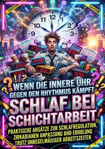 'Cover von Wenn die innere Uhr gegen den Rhythmus kämpft: Schlaf bei Schichtarbeit'-Cover