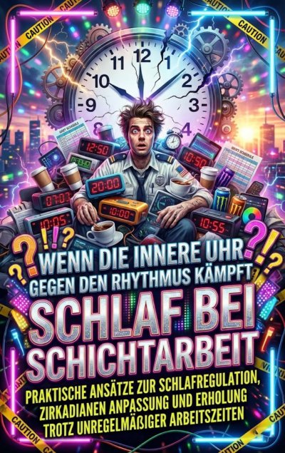 'Cover von Wenn die innere Uhr gegen den Rhythmus kämpft: Schlaf bei Schichtarbeit'-Cover