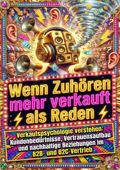 'Cover von Wenn Zuhören mehr verkauft als Reden'-Cover