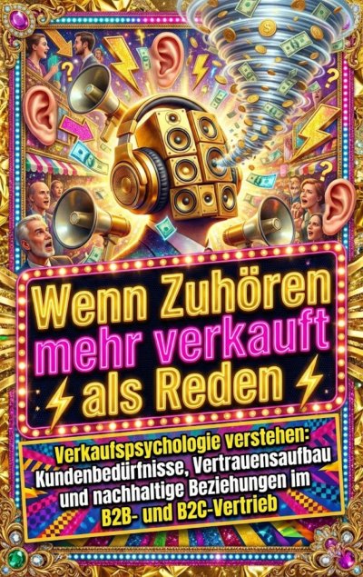 'Cover von Wenn Zuhören mehr verkauft als Reden'-Cover