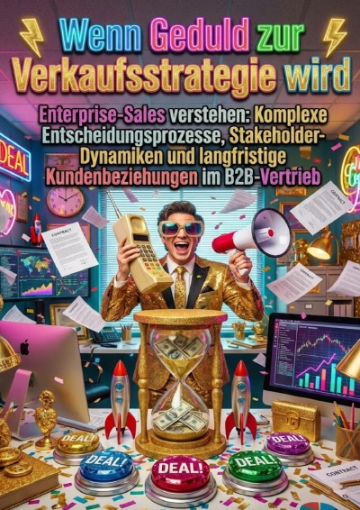 'Cover von Wenn Geduld zur Verkaufsstrategie wird'-Cover