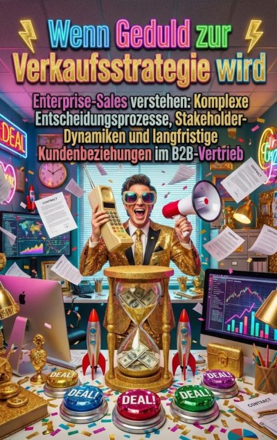 'Cover von Wenn Geduld zur Verkaufsstrategie wird'-Cover