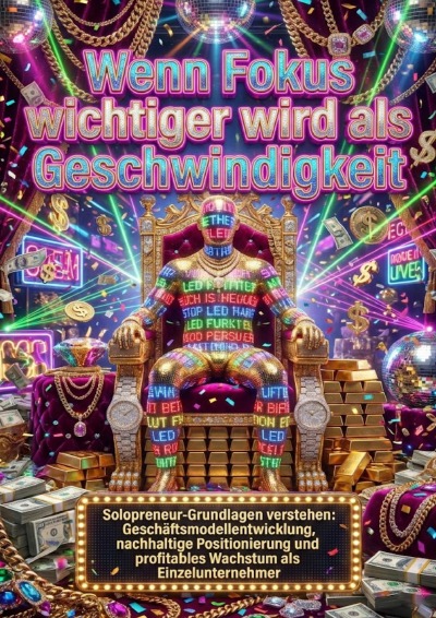 'Cover von Wenn Fokus wichtiger wird als Geschwindigkeit'-Cover
