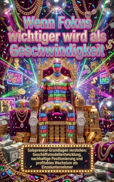 'Cover von Wenn Fokus wichtiger wird als Geschwindigkeit'-Cover