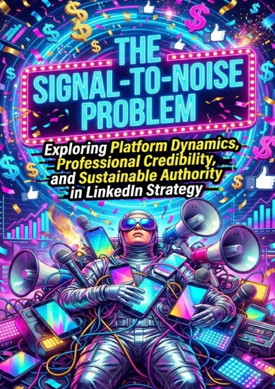 'Cover von The Signal-to-Noise Problem'-Cover