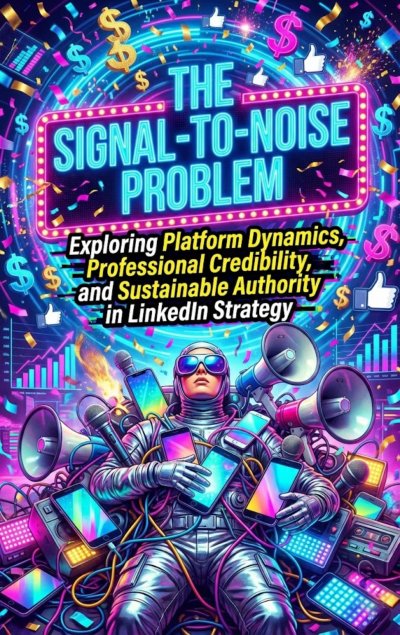 'Cover von The Signal-to-Noise Problem'-Cover