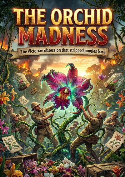 'Cover von The Orchid Madness'-Cover