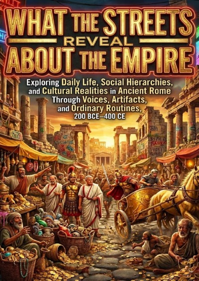 'Cover von What the Streets Reveal About the Empire'-Cover