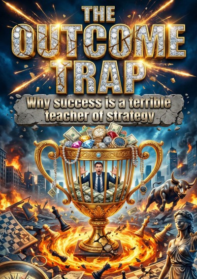 'Cover von The Outcome Trap'-Cover