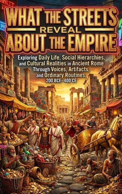 'Cover von What the Streets Reveal About the Empire'-Cover