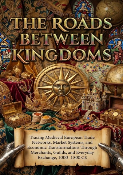 'Cover von The Roads Between Kingdoms'-Cover